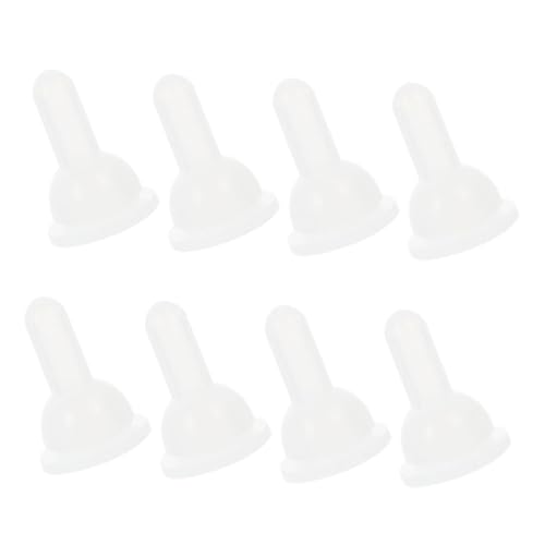 Abaodam 8stücke Futterspender Aus Gummi Für Nutztiere Ziegensauger Zum Füttern Kätzchensauger Zum Stillen Flaschensauger Für Haustiere Schafe Rinder Ersatz Für Fütterung von Abaodam