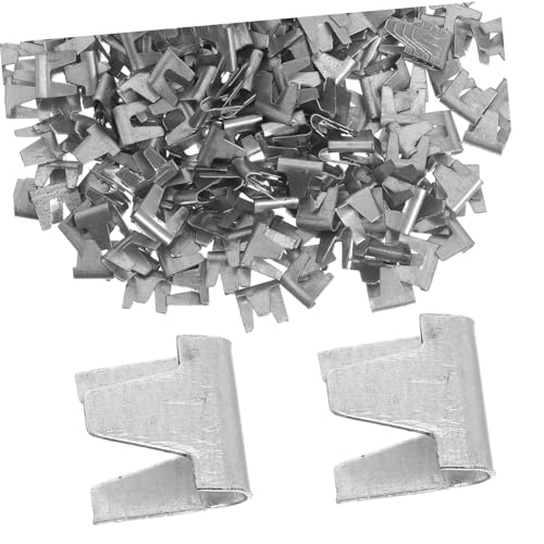 Abaodam 800 Stück Metall-drahtkäfig-klammern für Kleine Haustiere Robuste Befestigungsclips aus Eisen für Vogelkäfige Kaninchenställe Hühnergehege Sichere Drahtkäfig-verschlüsse für Katzen Abaodam 800 Stück Metall-drahtkäfig-klammern für Kleine Haustiere Robuste Befestigungsclips aus Eisen für Vogelkäfige Kaninchenställe Hühnergehege Sichere Drahtkäfig-verschlüsse für Katzen von Abaodam