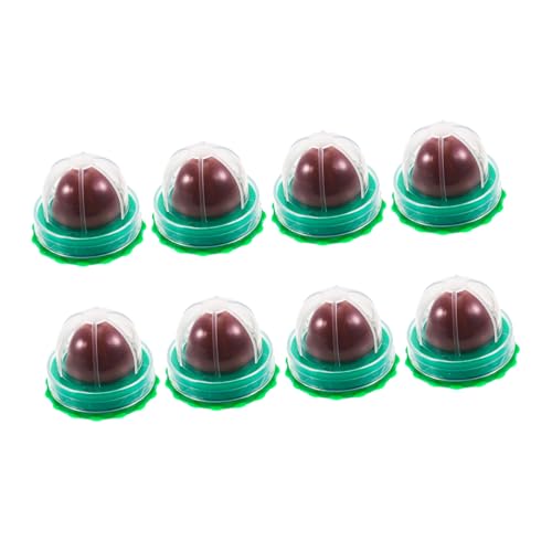 Abaodam 8Stücke Katzenminze Pudding Snack für Katzen Vitamin Katzenleckerli mit Zufälligem Geschmack Katzenminze Ball für Gesunde Verdauung und Haarballenentfernung von Abaodam