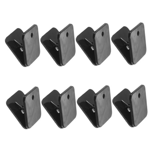 Abaodam 8pcs Pee Pad Halter Dog Pads Dog Pee Pad Clip Potty Pads Wall Holder Potty Pad Holder for Dogs Potty Pad Wall Clip Pee Training Pad Holder Pet Lifting Pad Puppy Pad Clip Black von Abaodam