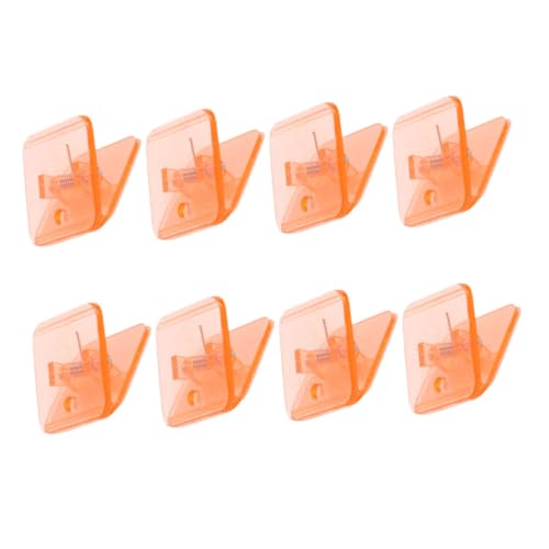 Abaodam 8pcs Pee Pad Holder Puppy Pee Pads Holder Pet Toilet Clip Potty Pad Holder for Dogs Pee Pad Clip for Cage Dog Pee Pad Wall Holder Dog Pee Training Supplies Dog Pad Clip Orange Abaodam 8pcs Pee Pad Holder Puppy Pee Pads Holder Pet Toilet Clip Potty Pad Holder for Dogs Pee Pad Clip for Cage Dog Pee Pad Wall Holder Dog Pee Training Supplies Dog Pad Clip Orange von Abaodam