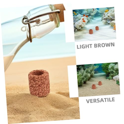 Abaodam 9 Stück Teiliges Keramik Aquarium Filterringe Langlebige Wasserpflanzen Halter für Aquarien Effektive Wasserfiltration Schadstofffrei zur Pflanzenfixierung und Wasserreinigung Abaodam 9 Stück Teiliges Keramik Aquarium Filterringe Langlebige Wasserpflanzen Halter für Aquarien Effektive Wasserfiltration Schadstofffrei zur Pflanzenfixierung und Wasserreinigung von Abaodam
