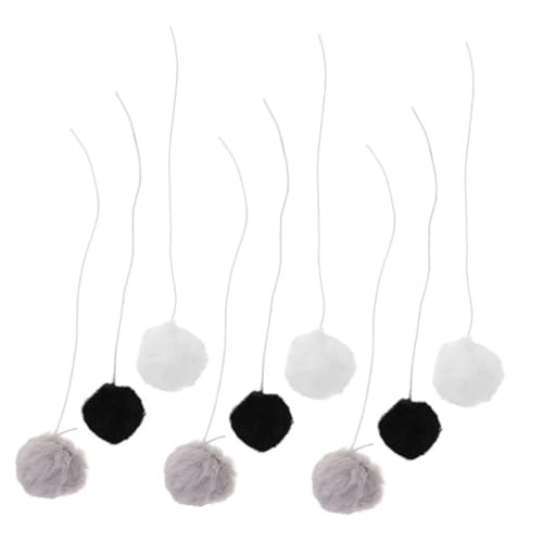 Abaodam 9pcs Katze Jagen Ball Mit Seilpuffkugeln Interaktiv von Abaodam
