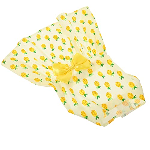 Abaodam Hundekleidung Hawaiianisches Haustierkleid Hunderock für Den Urlaub Bequemes Haustier-Outfit für Hunde Abaodam Hundekleidung Hawaiianisches Haustierkleid Hunderock für Den Urlaub Bequemes Haustier-Outfit für Hunde von Abaodam