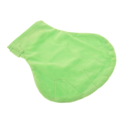 Abaodam Anti-Biss Handschuh für Kleine Haustiere Kratzfestes Sugar Glider Bonding Mitt Schützende Trainings Badetuch Handschuhe für Hamster Papagei Kaninchen und Meerschweinchen von Abaodam