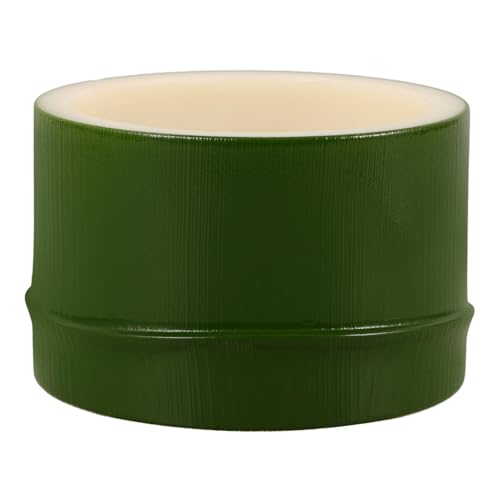 Abaodam Anti-Escaping Food Bowl wasserschale Reptilien Futterbehälter Futternapf für Echsen Zubehör für Reptilien Bartagame Futternapf Terrarienschalen Futternapf für Terrarien Abs Green von Abaodam