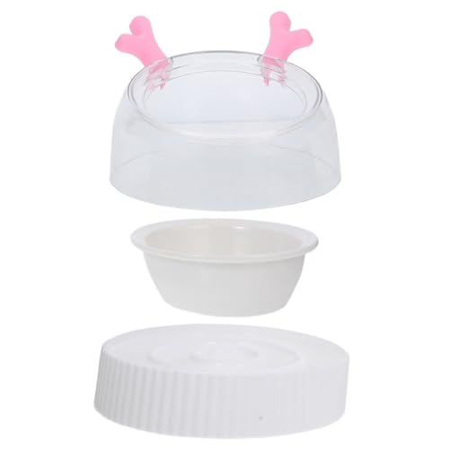Abaodam Anti- -Haustiernapf Slow Feeder Katzennapf Slow-Food-Teller für Haustiere Futternapf für draußen Slow Feeder Hundenäpfe Futternäpfe für Katzen Langsamfresser Katze Keramik Weiß von Abaodam