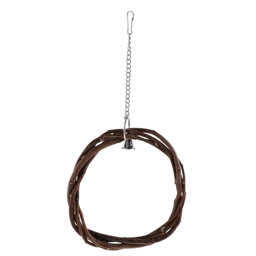 Abaodam Apfelholz Braided Ring für Vögel Vogel Schaukel Rattan Ring Kletterspielzeug für Kleine Papageien und Sittiche für Vogelkäfig Zubehör Zufällige Farbe Zufällige Farbe Abaodam Apfelholz Braided Ring für Vögel Vogel Schaukel Rattan Ring Kletterspielzeug für Kleine Papageien und Sittiche für Vogelkäfig Zubehör Zufällige Farbe Zufällige Farbe von Abaodam