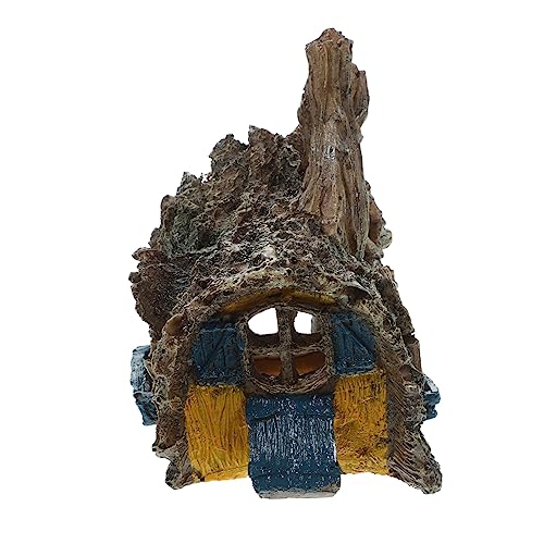 Abaodam Aquarium Dekoration Baumwurzel Für Fischtank Aquarienornament Sicheres Und Langlebiges Versteck Für Fische Und Garnelen von Abaodam