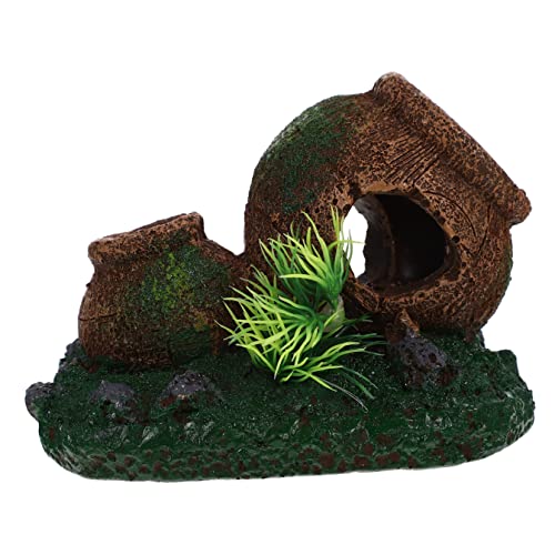 Abaodam Aquarium Dekoration Fischhöhle Garnelen Versteck Resin Natürliche Wurzel Fischbehausung Fürs Aquarium Langlebig und Leicht zu Lagern Abaodam Aquarium Dekoration Fischhöhle Garnelen Versteck Resin Natürliche Wurzel Fischbehausung Fürs Aquarium Langlebig und Leicht zu Lagern von Abaodam