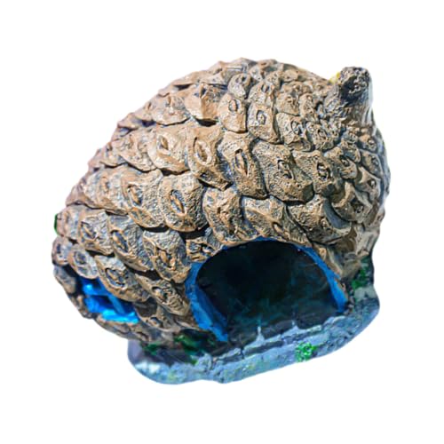 Abaodam Aquarium Dekoration Natürliche Landschaftsdekoration für Goldfischbecken Platzsparendes Design für Kleine Aquarien Einfache Installation und Pflege Abaodam Aquarium Dekoration Natürliche Landschaftsdekoration für Goldfischbecken Platzsparendes Design für Kleine Aquarien Einfache Installation und Pflege von Abaodam