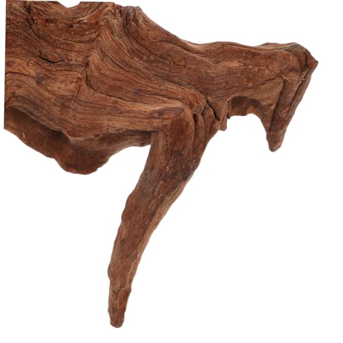 Abaodam Aquarium Dekoration Natürliches Totholz Ornament Realistisch Geformt Lebensecht Reptilien Kletterkork für Aquarium Terrarium Landschaftgestaltung von Abaodam