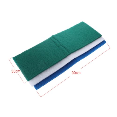 Abaodam Aquarium Filter Schwamm Vorfilter Schwammfilter für Fischbecken Wiederverwendbar Frei Zuschneidbar Weiche Filterwatte für Süß Meerwasser Effektive Wasserreinigung Zufällige Farbe Abaodam Aquarium Filter Schwamm Vorfilter Schwammfilter für Fischbecken Wiederverwendbar Frei Zuschneidbar Weiche Filterwatte für Süß Meerwasser Effektive Wasserreinigung Zufällige Farbe von Abaodam