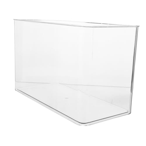 Abaodam Aquarium Für Haustiere Mini Aquarium Kleines Tragbares Kleines Für Den Schreibtisch Mini Kunststoff Schildkrötenbecken von Abaodam