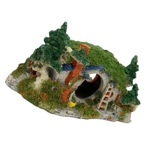 Abaodam Aquarium Große Landschaftsgestaltung Versteck Schwebend Aquariensteine für Aquarien Moos Ornament Panzer Zubehör Simuliertes Kleines Simulationshaus Harz Abaodam Aquarium Große Landschaftsgestaltung Versteck Schwebend Aquariensteine für Aquarien Moos Ornament Panzer Zubehör Simuliertes Kleines Simulationshaus Harz von Abaodam