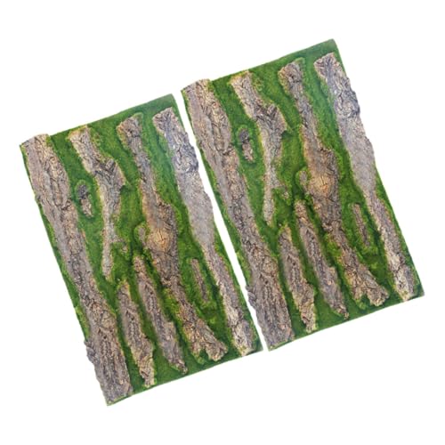 Abaodam Aquarium Hintergrundbrett Terrarium Dekoration Reptilien Rückwand aus Stabilem Material für Fisch und Schildkrötenbecken Natürlicher Felsen Look Leichter Hintergrund für Aquarien von Abaodam