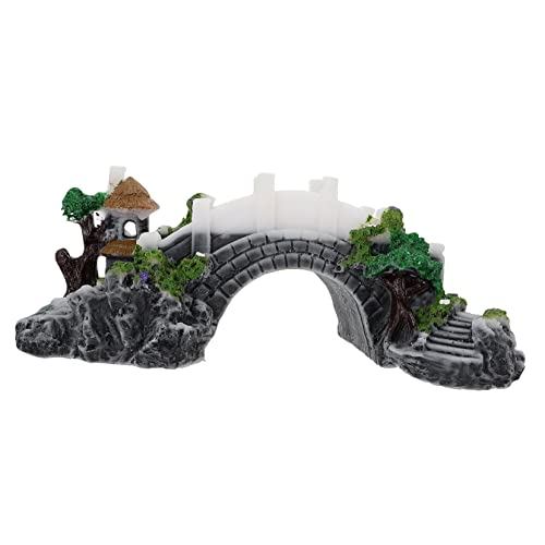 Abaodam Kreative Schildkrötenbrücke Für Aquarien Multifunktionale Dekoration Und Basking-Station Für Reptilien Und Fische Für Terrarien Und Schildkrötengehege Abaodam Kreative Schildkrötenbrücke Für Aquarien Multifunktionale Dekoration Und Basking-Station Für Reptilien Und Fische Für Terrarien Und Schildkrötengehege von Abaodam