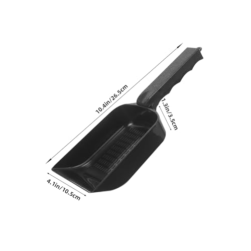 Abaodam Aquarium Reinigungsschaufel aus Robustem Wiederverwendbar Multifunktional für Kies und Sedimententfernung im Fischbecken Ergonomisch Langlebig Aquarium Zubehör von Abaodam