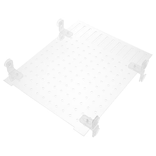 Abaodam Aquarium Trennwand aus Transparente Isolation für Fischbecken mit Saugnäpfen für Zucht Vermeidung von Kämpfen zwischen Fischen von Abaodam