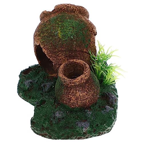 Abaodam Aquarium Versteck aus Resin für Fische und Garnelen Natürliche für Aquarienlandschaft und Zucht Tank Dekoration Abaodam Aquarium Versteck aus Resin für Fische und Garnelen Natürliche für Aquarienlandschaft und Zucht Tank Dekoration von Abaodam