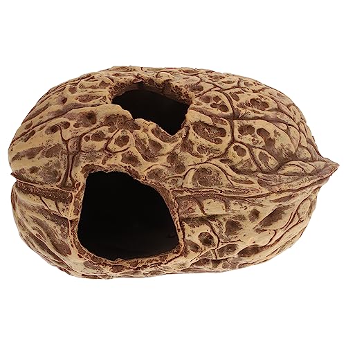 Abaodam Aquarium Versteck für Fische und Reptilien Dekoratives Versteck aus Natürlichem Material für Süß und Bietet Unterschlupf und Spielmöglichkeiten für Haustiere Vielseitig Einsetzbar Abaodam Aquarium Versteck für Fische und Reptilien Dekoratives Versteck aus Natürlichem Material für Süß und Bietet Unterschlupf und Spielmöglichkeiten für Haustiere Vielseitig Einsetzbar von Abaodam