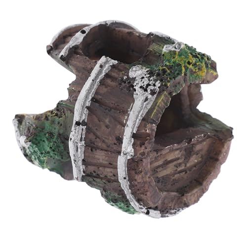 Abaodam Aquarium Versteck Höhle für Garnelen Reptilien Kleine Spinnen Pflegeleichtes Design Sicheres Versteck Terrarienzubehör Abaodam Aquarium Versteck Höhle für Garnelen Reptilien Kleine Spinnen Pflegeleichtes Design Sicheres Versteck Terrarienzubehör von Abaodam