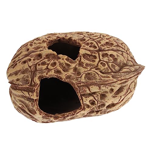 Abaodam Aquarium Versteckhaus für Fische und Schildkröten Großes Dekorationsornament aus Hochwertigem Material für Aquarien und Gartenteiche Bietet Sichere Rückzugsmöglichkeit und Fördert Abaodam Aquarium Versteckhaus für Fische und Schildkröten Großes Dekorationsornament aus Hochwertigem Material für Aquarien und Gartenteiche Bietet Sichere Rückzugsmöglichkeit und Fördert von Abaodam