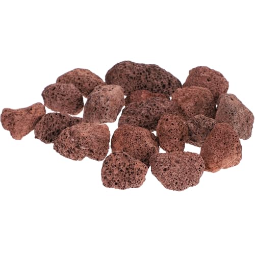 Abaodam Aquarium Vulkanstein Natürliches Lavagestein Filtermaterial für Süß Meerwasser Fischaquarien Porös Atmungsaktiv Biologischer Filter und Dekoration Abaodam Aquarium Vulkanstein Natürliches Lavagestein Filtermaterial für Süß Meerwasser Fischaquarien Porös Atmungsaktiv Biologischer Filter und Dekoration von Abaodam