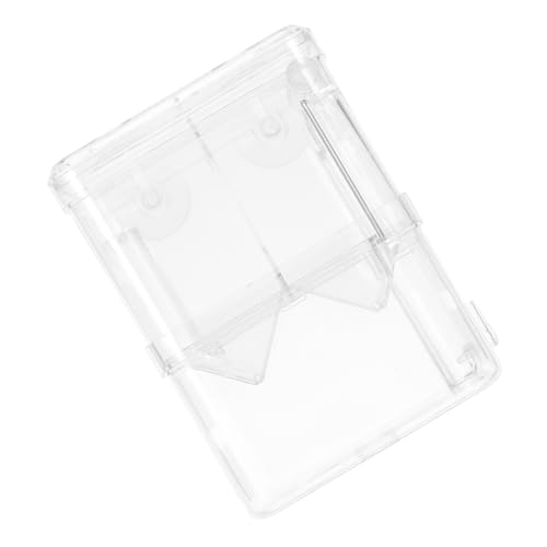 Abaodam Aquarium Zuchtbox Transparent Kompakte Fisch Isolationsbox mit Saugnapf Langlebiger Laichkasten für Garnelen Betta Shrimp Platzsparend Zucht und Aufzucht Geeignet Abaodam Aquarium Zuchtbox Transparent Kompakte Fisch Isolationsbox mit Saugnapf Langlebiger Laichkasten für Garnelen Betta Shrimp Platzsparend Zucht und Aufzucht Geeignet von Abaodam