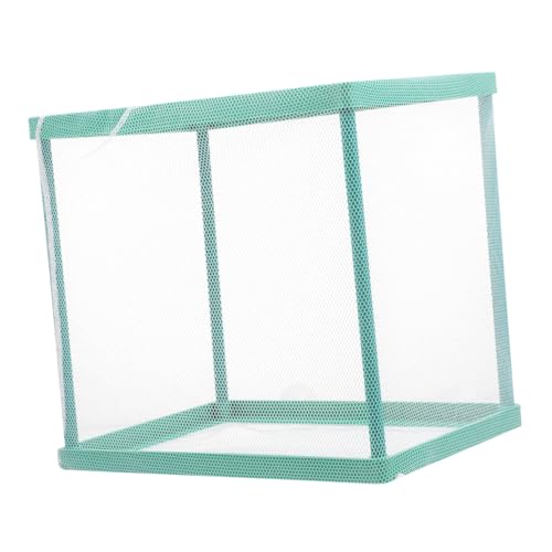 Abaodam Aquarium Zuchtbox mit Transparentem Netz Sichere Isolation für Fischbrut Geeignet für Betta Guppy Killifisch Einfach zu Reinigen und Praktisch für Fischzucht zu Hause Aquarium von Abaodam