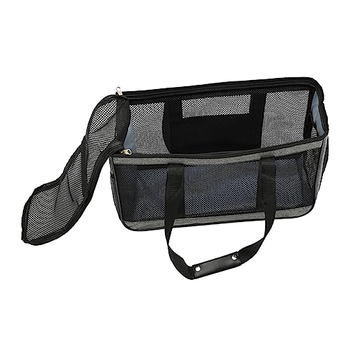 Abaodam Atmungsaktive Große Katzentragetasche aus Mesh mit Fenster und Taschen Leichte Tragbare Transporttasche für Katzen und Kleine Haustiere für Reisen und Täglichen Gebrauch Abaodam Atmungsaktive Große Katzentragetasche aus Mesh mit Fenster und Taschen Leichte Tragbare Transporttasche für Katzen und Kleine Haustiere für Reisen und Täglichen Gebrauch von Abaodam