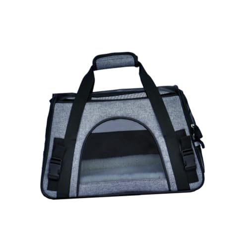 Abaodam Atmungsaktive Katzen Tragetasche mit Einfachem Design Langlebig und Bequem für Outdoor und Reisen Geeignet für Kleine Katzen und Welpen Sicherer Transport mit Komfortabler von Abaodam