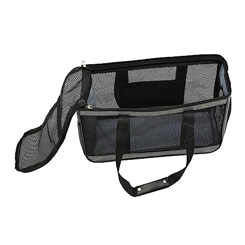 Abaodam Atmungsaktive Katzentasche Tragbarer Haustierträger für Katzen für Reisen Wandern Einkaufen aus Hochwertigem Kratzfestem Material Abaodam Atmungsaktive Katzentasche Tragbarer Haustierträger für Katzen für Reisen Wandern Einkaufen aus Hochwertigem Kratzfestem Material von Abaodam