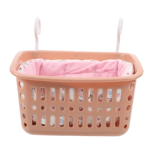 Abaodam Atmungsaktive Kleintier Hängematte aus Hochwertigem Material Komfortables Hamster Meerschweinchenbett Sicheres Schlaf Versteckzubehör für Jahreszeiten von Abaodam