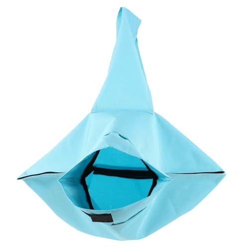 Abaodam Atmungsaktive Oxford Haustier Tragetasche Leichte Faltbare Schultertasche für Katzen und Welpen Sichere Transportbox für Outdoor und Reisen Strapazierfähige Pet Storage Bag Abaodam Atmungsaktive Oxford Haustier Tragetasche Leichte Faltbare Schultertasche für Katzen und Welpen Sichere Transportbox für Outdoor und Reisen Strapazierfähige Pet Storage Bag von Abaodam