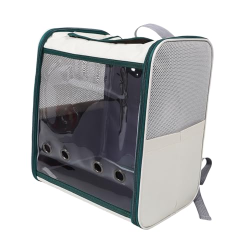 Abaodam Atmungsaktive Tragetasche für Kleine und Katzen für Reisen und Outdoor Aktivitäten mit Ergonomischen Schultergurten und Platzsparendem Design Abaodam Atmungsaktive Tragetasche für Kleine und Katzen für Reisen und Outdoor Aktivitäten mit Ergonomischen Schultergurten und Platzsparendem Design von Abaodam