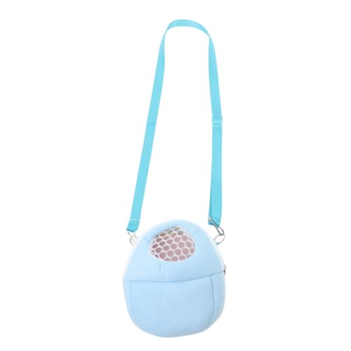 Abaodam Atmungsaktive Tragetasche für Kleintiere Tragbar für Hamster Meerschweinchen Chinchillas mit Schultergurt Vielseitig Einsetzbar als Nest oder Reisetasche Abaodam Atmungsaktive Tragetasche für Kleintiere Tragbar für Hamster Meerschweinchen Chinchillas mit Schultergurt Vielseitig Einsetzbar als Nest oder Reisetasche von Abaodam