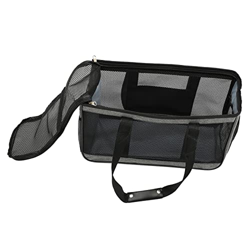 Abaodam Tragbare Katzen-Tragetasche Atmungsaktive Haustier-Tasche Für Reisen Faltbare Transporttasche Für Katzen Hunde Und Kleintiere Für Outdoor-aktivitäten von Abaodam