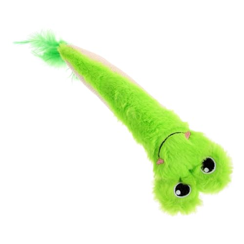 Abaodam Ausgestopftes Katzenspielzeug Katzenmausspielzeug Quietschspielzeug Für Katzen Zahnen Plüsch Mäuse Kätzchen Kauspielzeug Für Katzen Kauen Sisal Light Green Abaodam Ausgestopftes Katzenspielzeug Katzenmausspielzeug Quietschspielzeug Für Katzen Zahnen Plüsch Mäuse Kätzchen Kauspielzeug Für Katzen Kauen Sisal Light Green von Abaodam