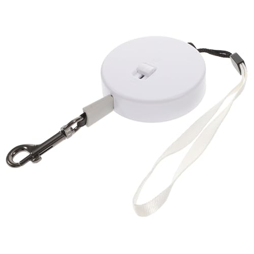 Abaodam Automatische Ausziehbare Hundeleine Stabile Zugleine für Kleine und Mittlere Hunde Sicherer Haken Ergonomischer Griff Leichte Outdoor rollleine Verstellbar und Zufällige Farbe von Abaodam