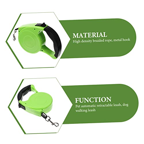 Abaodam Automatische Hundeleine für Kleine und Mittelgroße Hunde Multifunktionale Leichte Trainingsleine für Outdoor Aktivitäten Ausziehbare Leine mit Sicherem Bremssystem für und Abaodam Automatische Hundeleine für Kleine und Mittelgroße Hunde Multifunktionale Leichte Trainingsleine für Outdoor Aktivitäten Ausziehbare Leine mit Sicherem Bremssystem für und von Abaodam