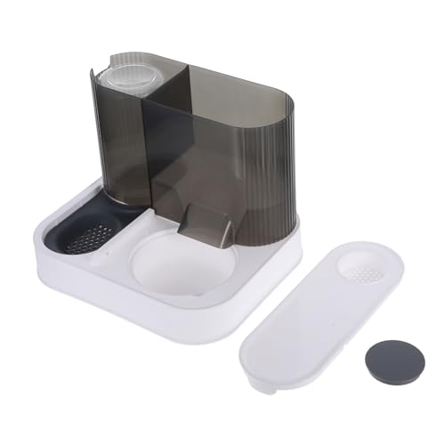 Abaodam Automatische Katzenfutterautomatin Hundefutter im Freien Futternapf für Haustiere Haustierschalen für Hunde langsame Futternapf Kleine Hundeblächen Abs Light Grey Abaodam Automatische Katzenfutterautomatin Hundefutter im Freien Futternapf für Haustiere Haustierschalen für Hunde langsame Futternapf Kleine Hundeblächen Abs Light Grey von Abaodam