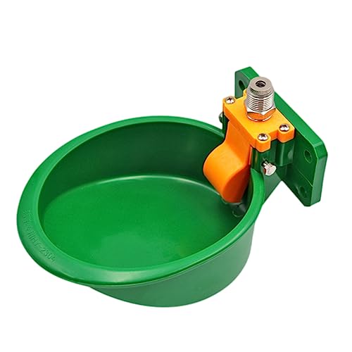 Abaodam Automatische Tränkebecken für Schweine Ziegen und Schafe Wasserschale mit Stabiler Wasserzufuhr für Viehhaltung Grüne Tränke für Hunde und Andere Nutztiere Abaodam Automatische Tränkebecken für Schweine Ziegen und Schafe Wasserschale mit Stabiler Wasserzufuhr für Viehhaltung Grüne Tränke für Hunde und Andere Nutztiere von Abaodam