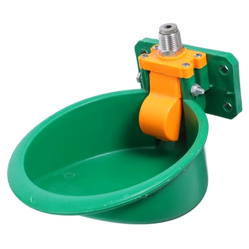 Abaodam Automatische Trinkschale Schaf Schüssel Vieh Trog groß Automatischer Wassernapf für Hunde automatische Tiertränke wasserspender für hühnerstall automatische Tränke Plastik Green Abaodam Automatische Trinkschale Schaf Schüssel Vieh Trog groß Automatischer Wassernapf für Hunde automatische Tiertränke wasserspender für hühnerstall automatische Tränke Plastik Green von Abaodam