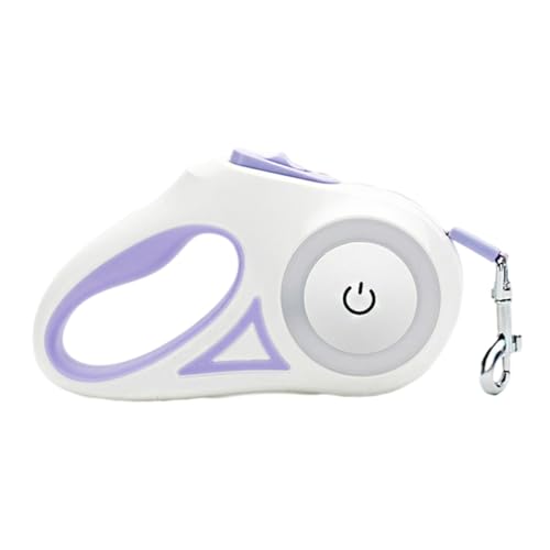 Abaodam Automatische Verlängerbare Hundeleine mit LED Licht Einziehbare Hundeleine für mit Kleinen und Großen Hunden Ergonomischer rutschfest für Sicheres Gassigehen bei Nacht Abaodam Automatische Verlängerbare Hundeleine mit LED Licht Einziehbare Hundeleine für mit Kleinen und Großen Hunden Ergonomischer rutschfest für Sicheres Gassigehen bei Nacht von Abaodam