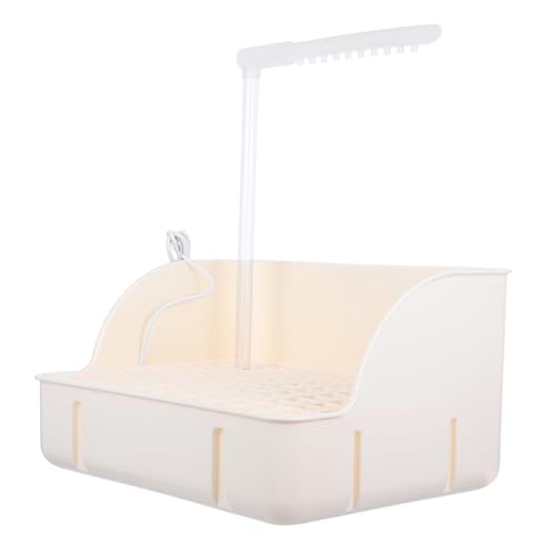 Abaodam Automatische Vogelbadewanne Mit Zirkulierendem Wasserhahn Wasserspar-Bad Für Sittiche Papageien Kleine Vögel Haustier-badebecken Für Zimmervögel von Abaodam