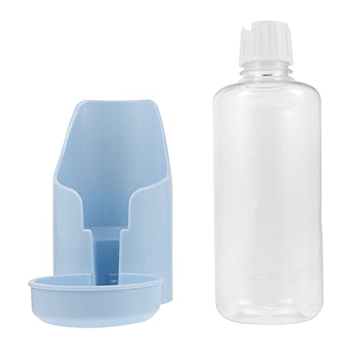 Abaodam Automatische Vogeltränke Aus Hochwertigem Kunststoff Wasserspender Für Papageien Und Kleintiere Hängbar Im Käfig Sicheres Design Verhindert Verschütten Langlebig von Abaodam