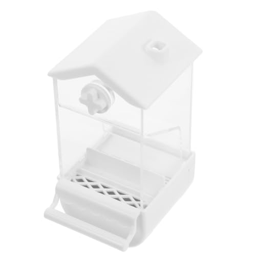 Abaodam Automatischer Futterspender Vogelkäfig Futterspender Vogel Papageien Futterspender Wachtel Futterspender Vogelkäfig Schwerkraft Futterspender Vogelfutternapf Transparent Abaodam Automatischer Futterspender Vogelkäfig Futterspender Vogel Papageien Futterspender Wachtel Futterspender Vogelkäfig Schwerkraft Futterspender Vogelfutternapf Transparent von Abaodam