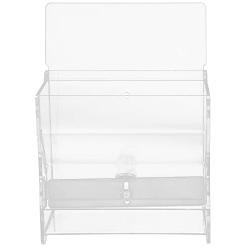 Abaodam Automatischer Futterspender für Rutin Hühner und Transparente Futterschale Einfache Installation Robust und Langlebig für Papageien und Andere Abaodam Automatischer Futterspender für Rutin Hühner und Transparente Futterschale Einfache Installation Robust und Langlebig für Papageien und Andere von Abaodam