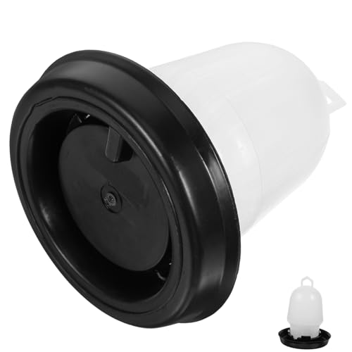 Abaodam Automatischer Geflügelwasserspender Für Hühner Wassernapf Mit Einfacher Wasserzufuhr Für Geflügel Hühnertränkehalter Für Stall Abaodam Automatischer Geflügelwasserspender Für Hühner Wassernapf Mit Einfacher Wasserzufuhr Für Geflügel Hühnertränkehalter Für Stall von Abaodam